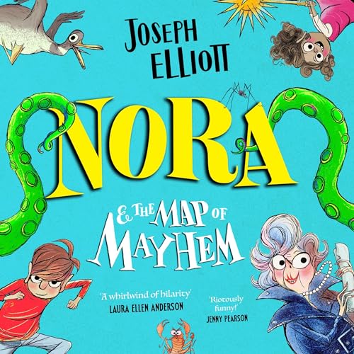 Cover of Nora and the Map of Mayhem