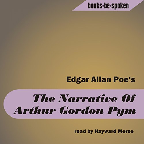 Cover of The Narrative Of Arthur Gordon Pym