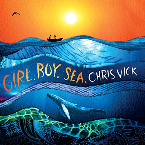 Cover of Girl. Boy. Sea.