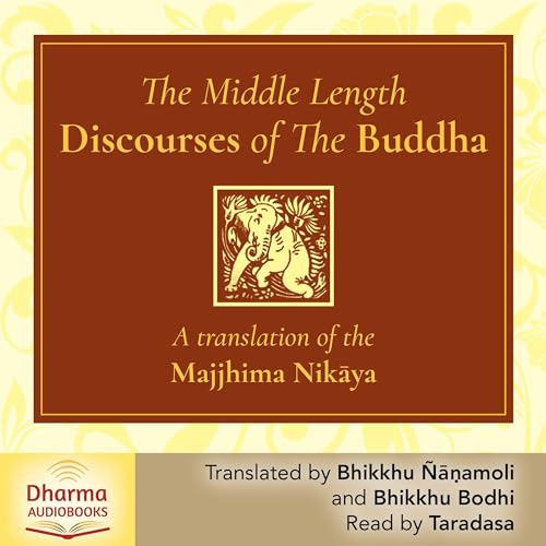 Cover of The Middle Length Discourses of the Buddha