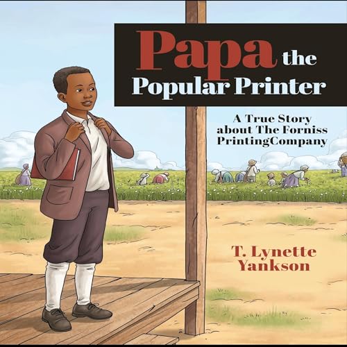 Cover of Papa the Popular Printer