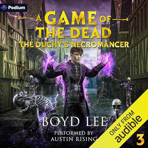 Cover of The Duchy's Necromancer 3