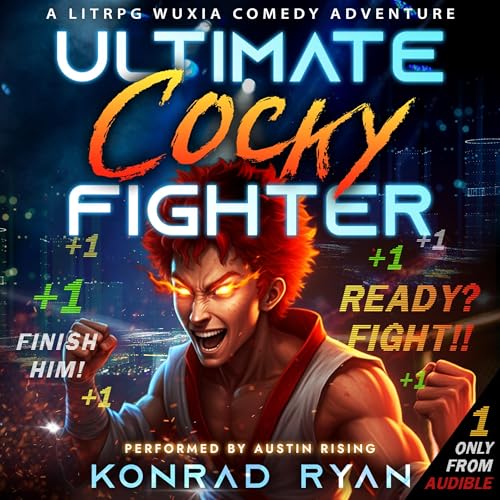 Cover of Ultimate Cocky Fighter