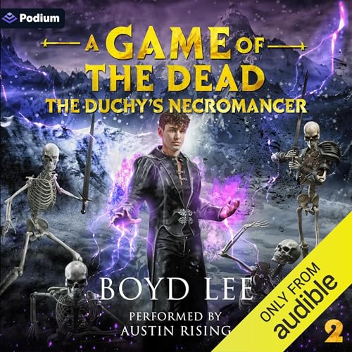 Cover of The Duchy's Necromancer