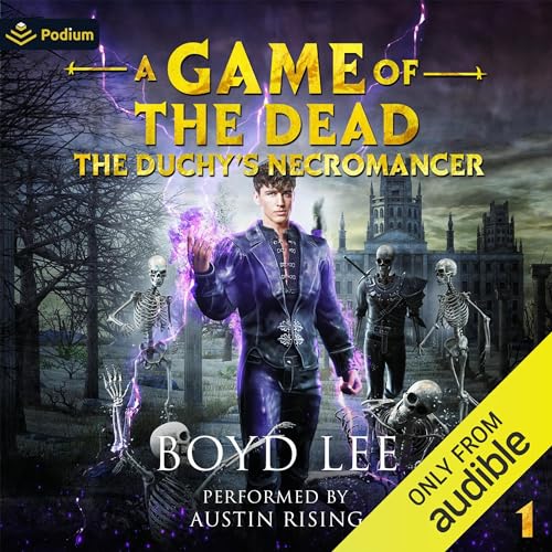 Cover of The Duchy's Necromancer