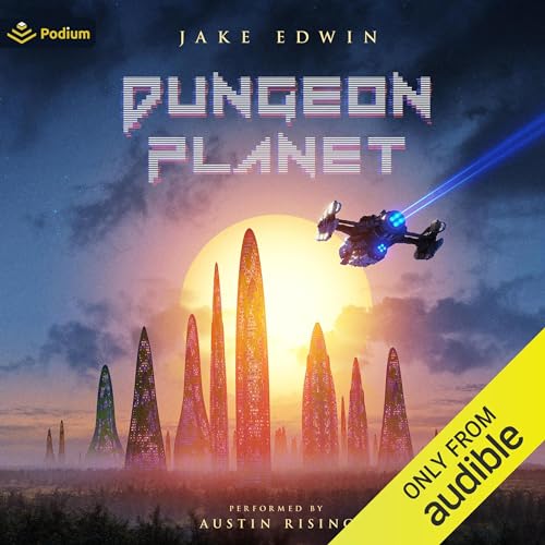 Cover of Dungeon Planet