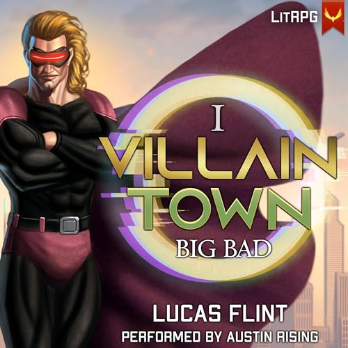 Cover of Villain Town: Big Bad