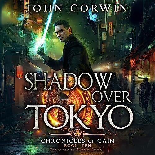 Cover of Shadow over Tokyo