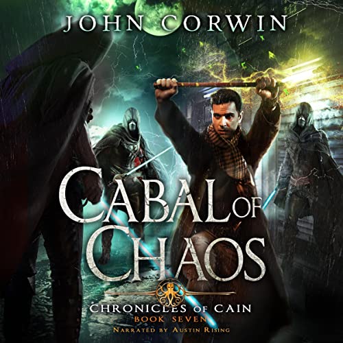 Cover of Cabal of Chaos