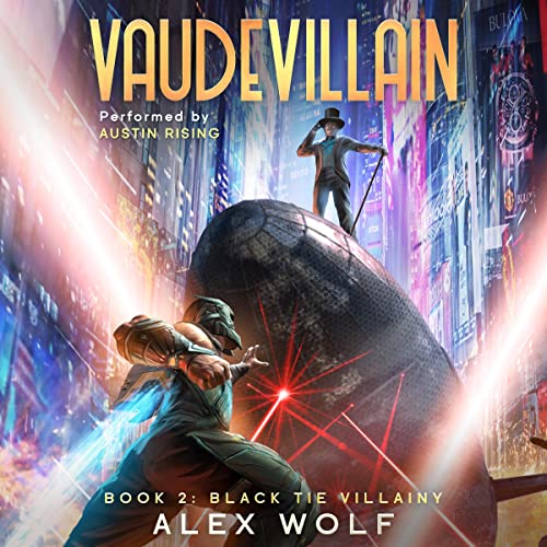 Cover of Black Tie Villainy