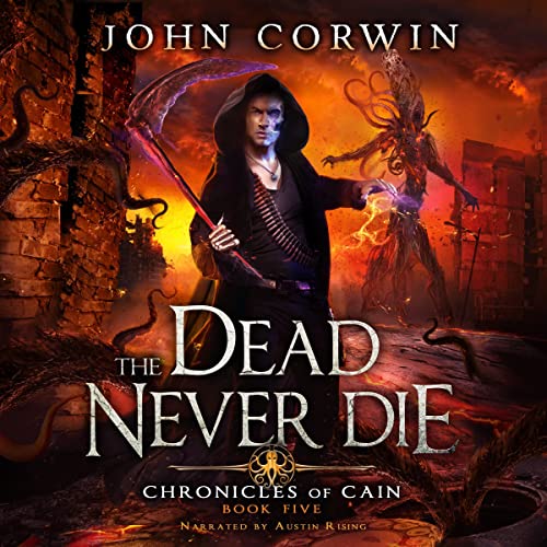 Cover of The Dead Never Die