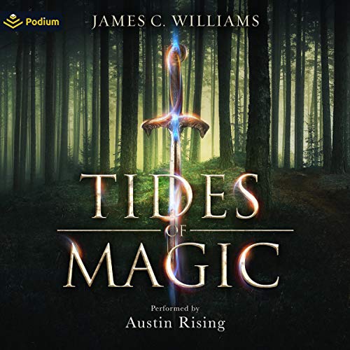 Cover of Tides of Magic