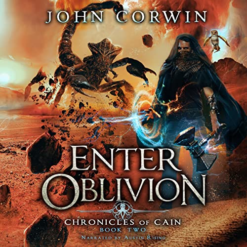 Cover of Enter Oblivion: Epic