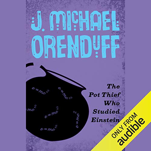 Cover of The Pot Thief Who Studied Einstein