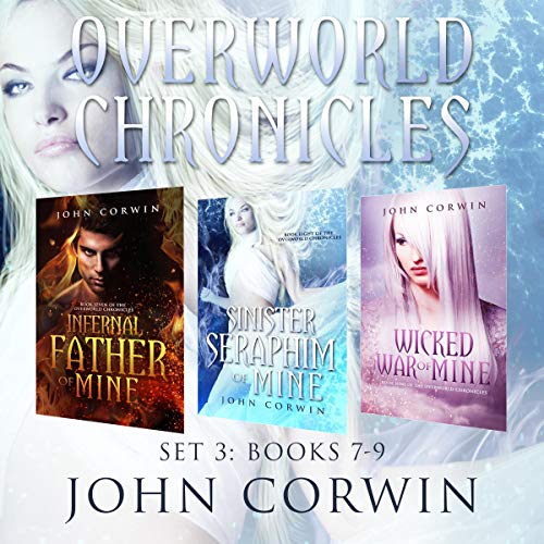 Cover of Overworld Chronicles, Books 7-9