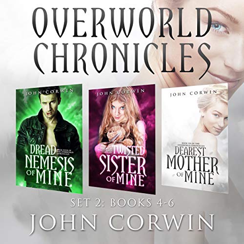 Cover of Overworld Chronicles: Books 4-6