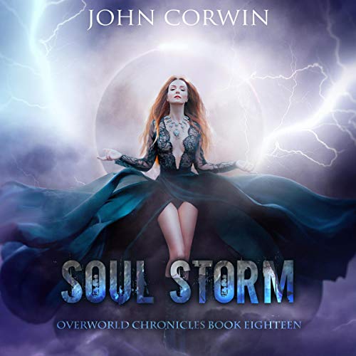 Cover of Soul Storm (Epic Urban Fantasy)