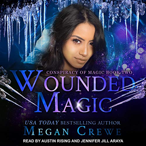 Cover of Wounded Magic
