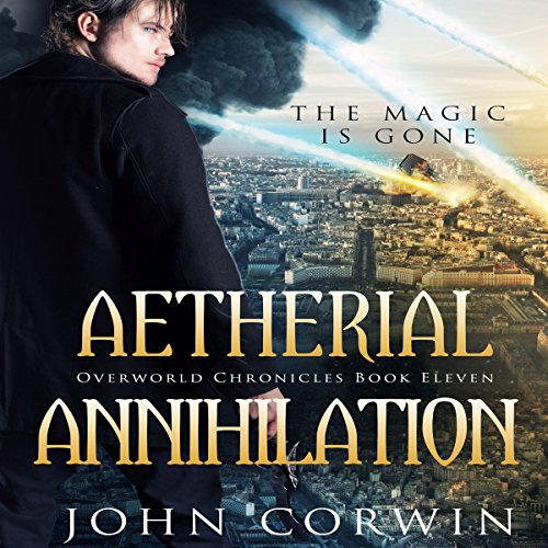 Cover of Aetherial Annihilation