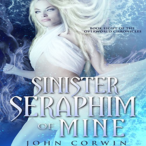 Cover of Sinister Seraphim of Mine