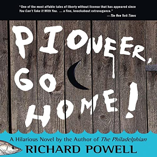 Cover of Pioneer, Go Home!