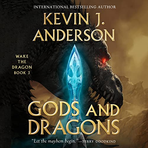 Cover of Gods and Dragons