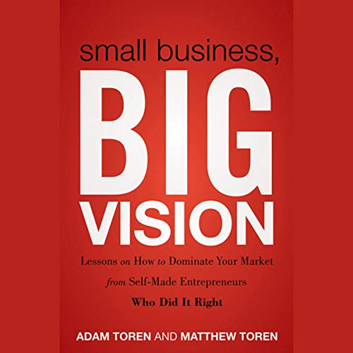 Cover of Small Business, Big Vision