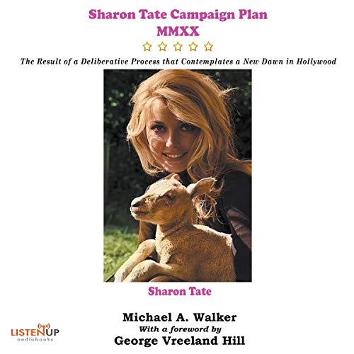 Cover of Sharon Tate Campaign Plan MMXX