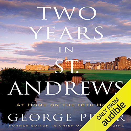 Cover of Two Years in St. Andrews