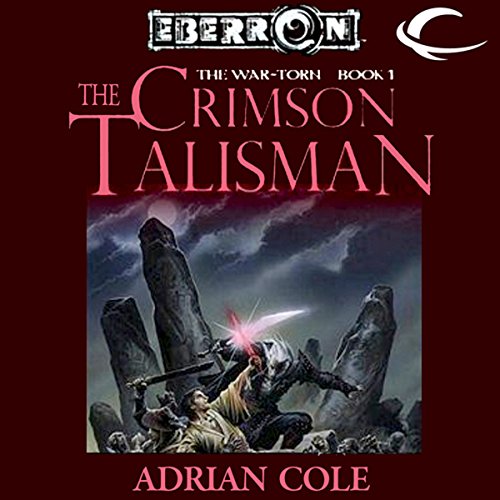 Cover of The Crimson Talisman