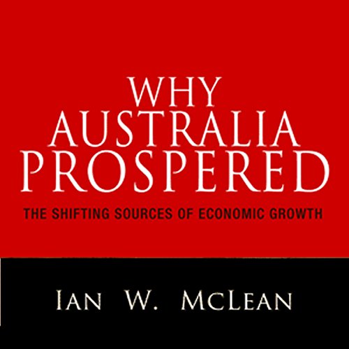 Cover of Why Australia Prospered