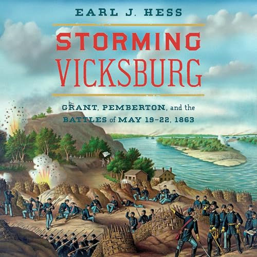 Cover of Storming Vicksburg