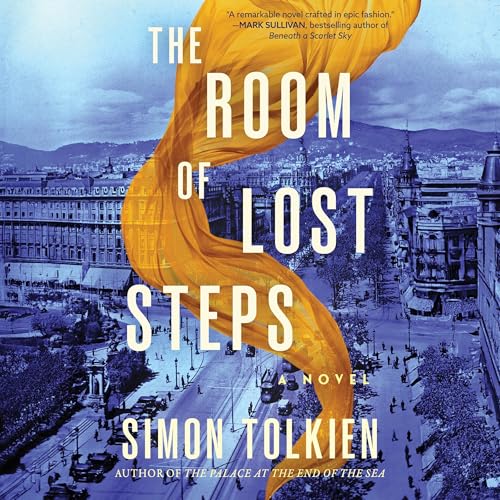 Cover of The Room of Lost Steps