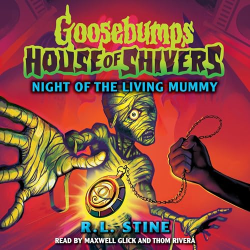 Cover of Night of the Living Mummy