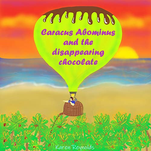 Cover of Caracus Abominus and the Disappearing Chocolate