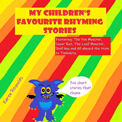 Cover of My Children's Favourite Rhyming Stories