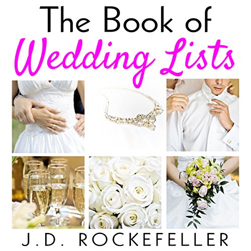 Cover of The Book of Wedding Lists