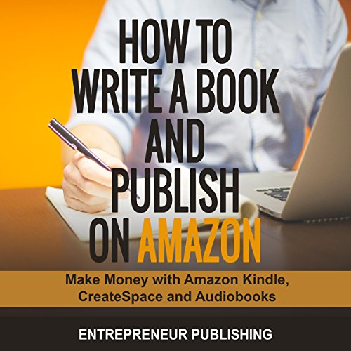 Cover of How to Write a Book and Publish on Amazon
