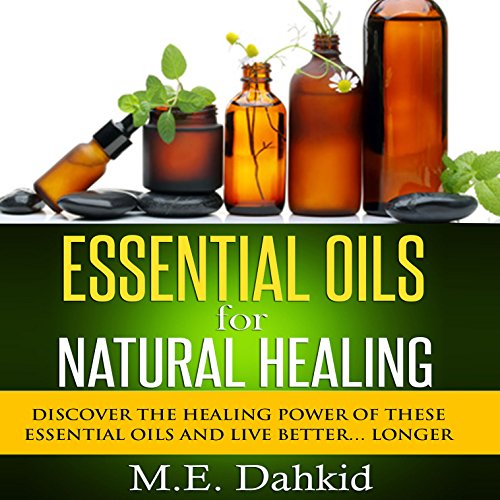 Cover of Essential Oils for Natural Healing