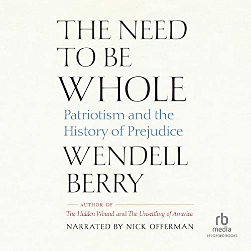 Cover of The Need to Be Whole