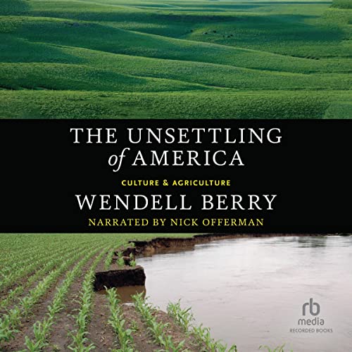 Cover of The Unsettling of America