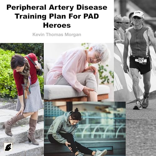 Cover of Peripheral Artery Disease Training Plan for PAD Heroes