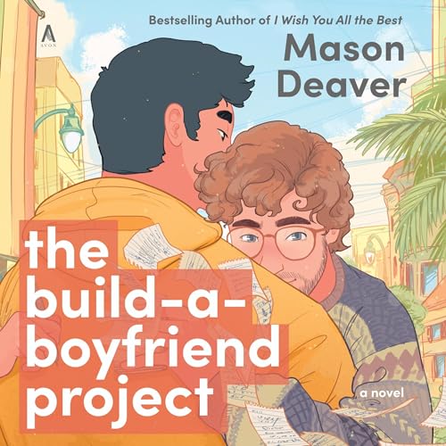 Cover of The Build-a-Boyfriend Project