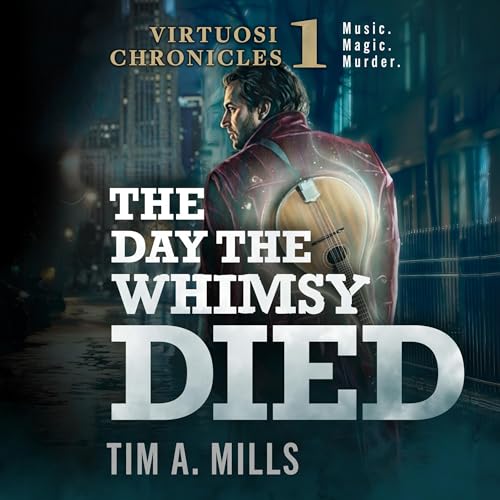 Cover of The Day the Whimsy Died