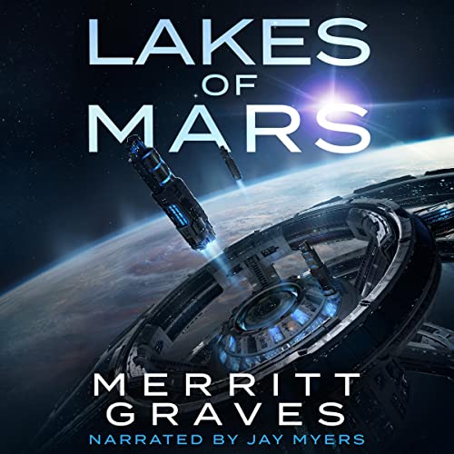 Cover of Lakes of Mars