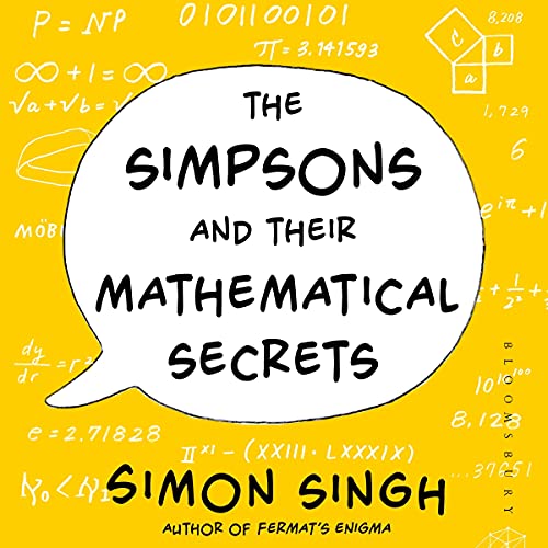 Cover of The Simpsons and Their Mathematical Secrets