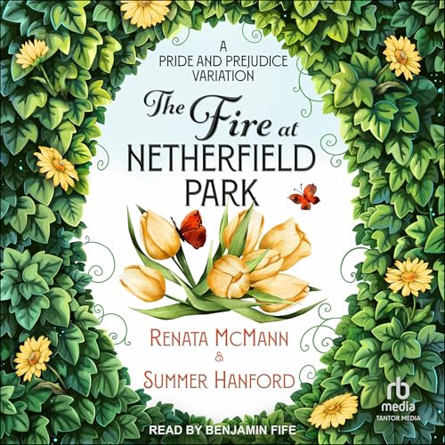 Cover of The Fire at Netherfield Park