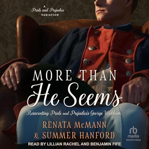 Cover of More Than He Seems