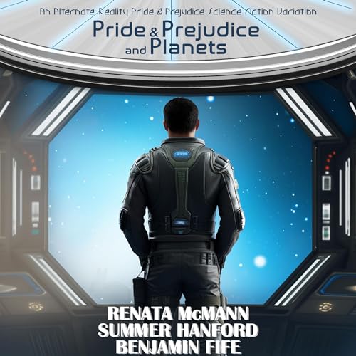 Cover of Pride & Prejudice and Planets