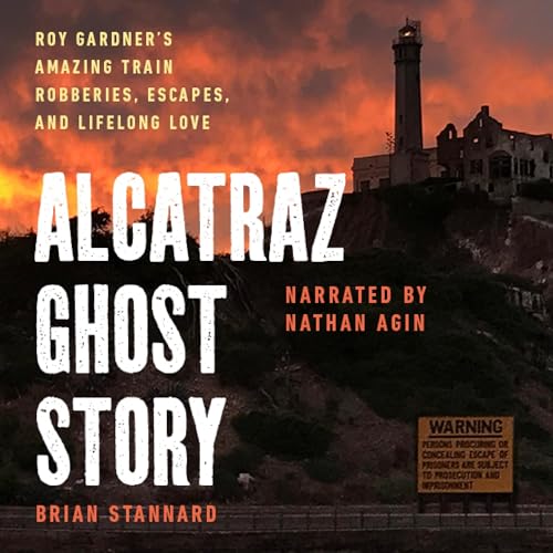 Cover of Alcatraz Ghost Story